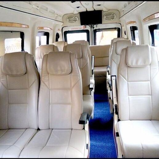 12 seater tempo traveller hyderabad