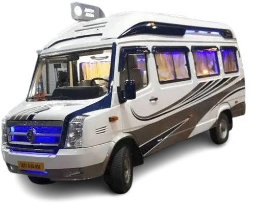 12 seater tempo traveller hyderabad