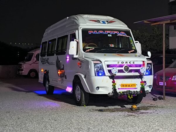 Tirupati Tour Package | 12 Seater | 3 Days