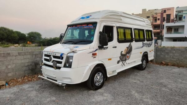 Arunachalam+ Tirupati +2 Places | 17 Seater