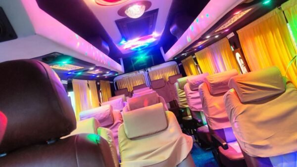 Arunachalam+ Tirupati +2 Places | 17 Seater