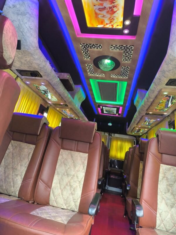 Tirupati Tour Package | 12 Seater | 3 Days