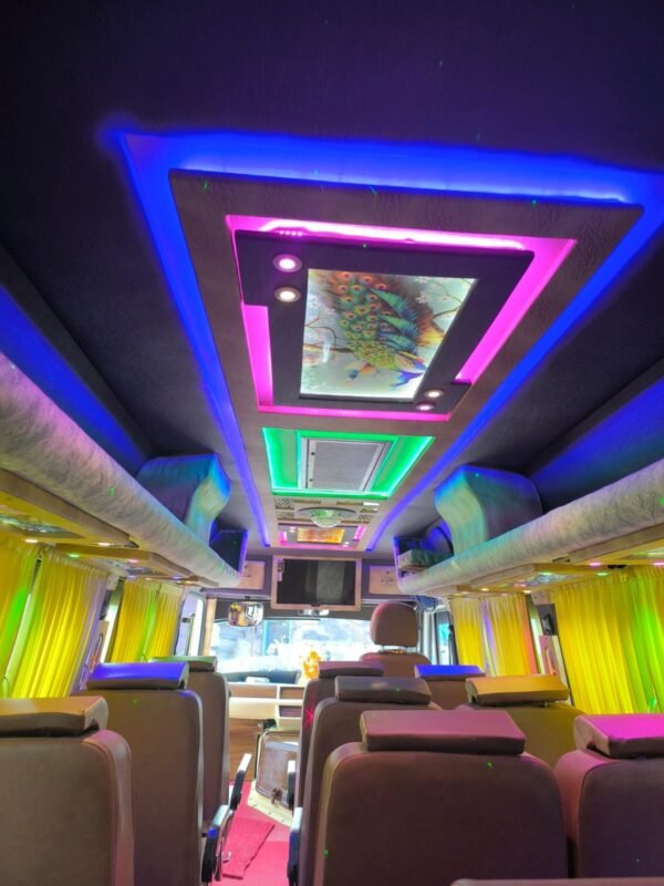Goa + 2 Places | 22 Seater | SML Executive Coach
