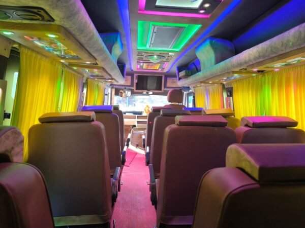 Goa + 2 Places | 17 Seater | Luxury