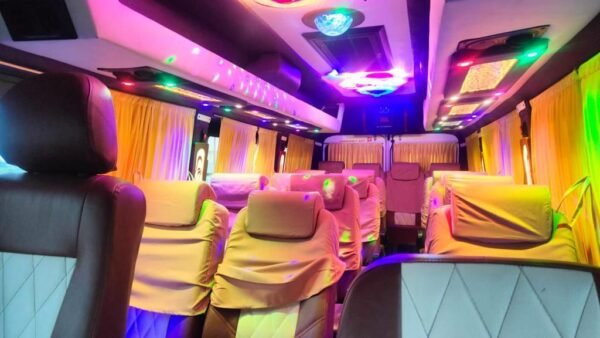 Goa + 2 Places | 22 Seater | SML Executive Coach