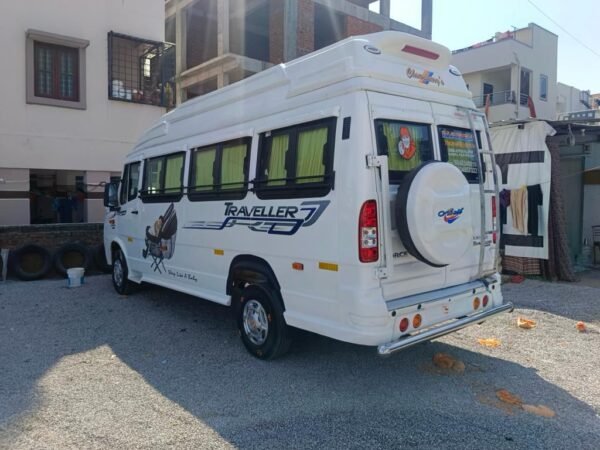 Goa + 2 Places | 17 Seater | Luxury
