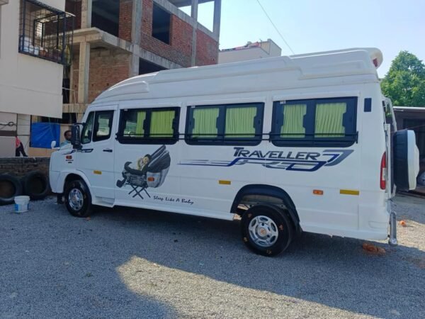 Goa + 2 Places | 17 Seater | Luxury