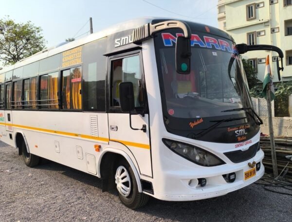 Goa + 2 Places | 22 Seater | SML Executive Coach